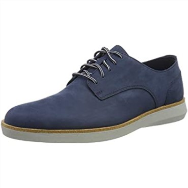 Zapatilla Hombre Banwell Lace Azul Marino Nubuck Azul Marino Nubuck Clarks