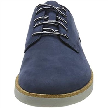Zapatilla Hombre Banwell Lace Azul Marino Nubuck Azul Marino Nubuck Clarks