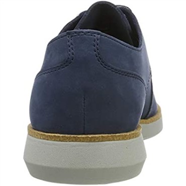 Zapatilla Hombre Banwell Lace Azul Marino Nubuck Azul Marino Nubuck Clarks