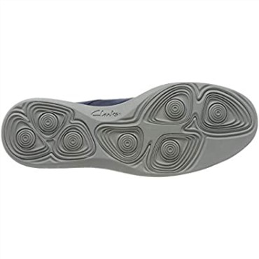 Zapatilla Hombre Banwell Lace Azul Marino Nubuck Azul Marino Nubuck Clarks
