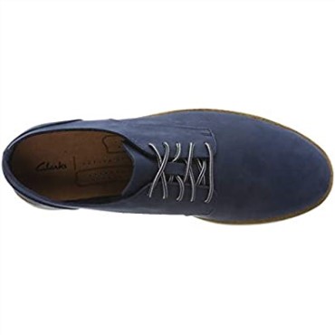Zapatilla Hombre Banwell Lace Azul Marino Nubuck Azul Marino Nubuck Clarks