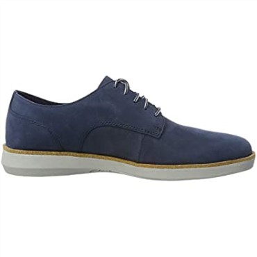 Zapatilla Hombre Banwell Lace Azul Marino Nubuck Azul Marino Nubuck Clarks