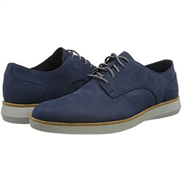 Zapatilla Hombre Banwell Lace Azul Marino Nubuck Azul Marino Nubuck Clarks