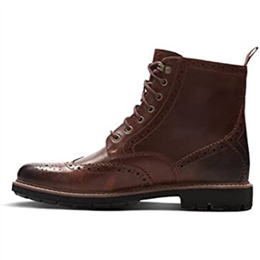 Botas Batcombe Lord Biker Hombre Marrón Clarks