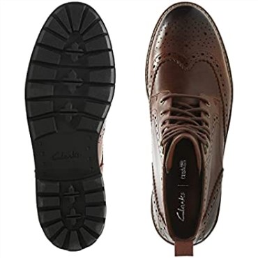 Botas Batcombe Lord Biker Hombre Marrón Clarks