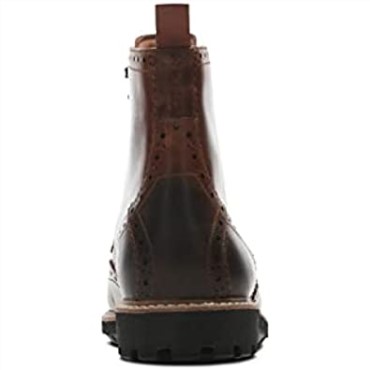 Botas Batcombe Lord Biker Hombre Marrón Clarks