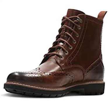 Botas Batcombe Lord Biker Hombre Marrón Clarks