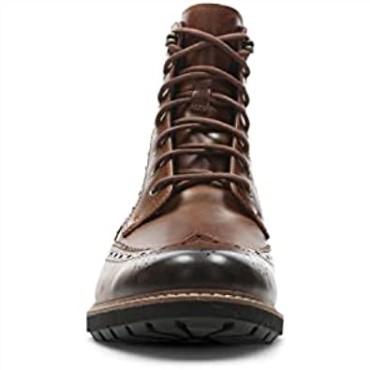 Botas Batcombe Lord Biker Hombre Marrón Clarks