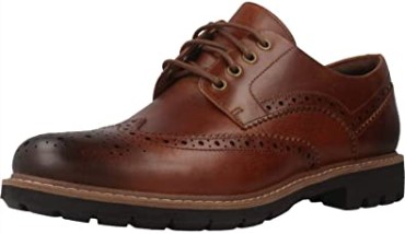 Zapatos Brogue Batcombe Wing Para Hombre Marrones Clarks