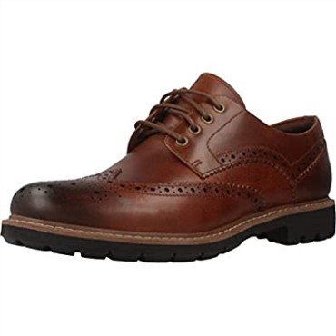 Zapatos Brogue Batcombe Wing Para Hombre Marrones Clarks