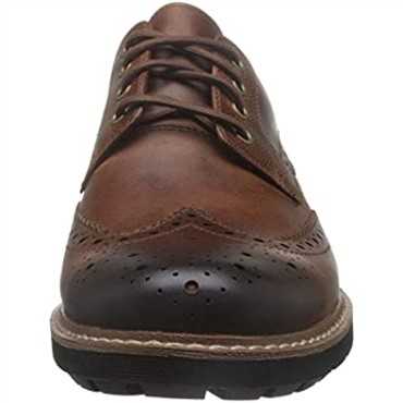 Zapatos Brogue Batcombe Wing Para Hombre Marrones Clarks