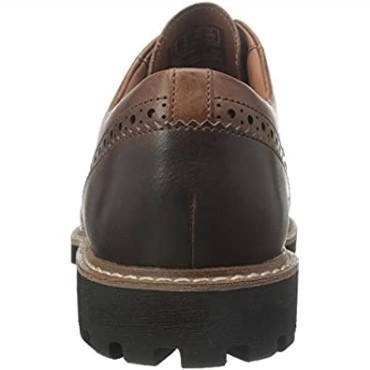 Zapatos Brogue Batcombe Wing Para Hombre Marrones Clarks