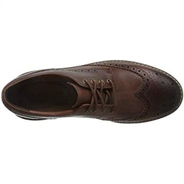 Zapatos Brogue Batcombe Wing Para Hombre Marrones Clarks