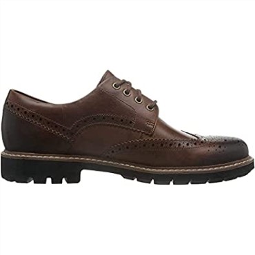 Zapatos Brogue Batcombe Wing Para Hombre Marrones Clarks