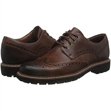Zapatos Brogue Batcombe Wing Para Hombre Marrones Clarks