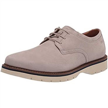 Bayhill Plaoxford Clarks Nobuk De Piedra Para Hombre