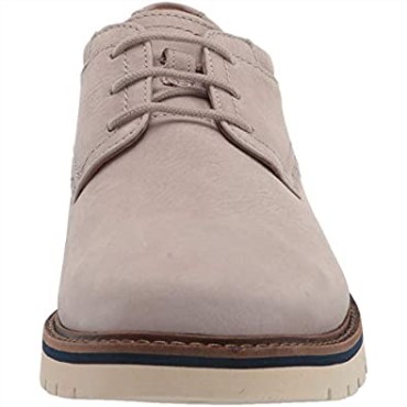 Bayhill Plaoxford Clarks Nobuk De Piedra Para Hombre