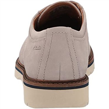 Bayhill Plaoxford Clarks Nobuk De Piedra Para Hombre