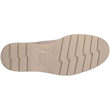 Bayhill Plaoxford Clarks Nobuk De Piedra Para Hombre
