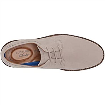 Bayhill Plaoxford Clarks Nobuk De Piedra Para Hombre