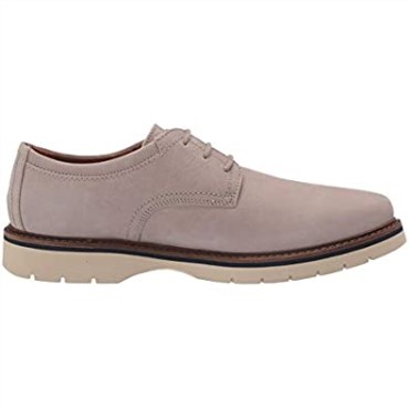 Bayhill Plaoxford Clarks Nobuk De Piedra Para Hombre