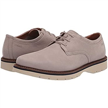 Bayhill Plaoxford Clarks Nobuk De Piedra Para Hombre
