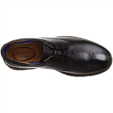 Zapatos Planos Clarks Bayhill Plaoxford Para Hombre