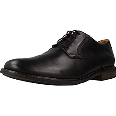 Zapatos Brogue De Hombre Becken Lace Clarks Negro
