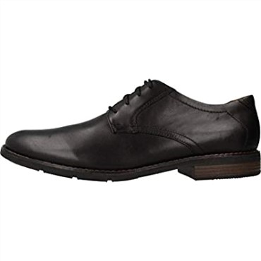 Zapatos Brogue De Hombre Becken Lace Clarks Negro