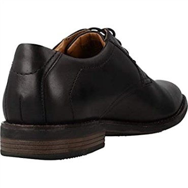 Zapatos Brogue De Hombre Becken Lace Clarks Negro