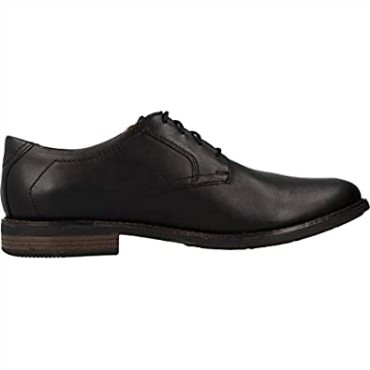 Zapatos Brogue De Hombre Becken Lace Clarks Negro