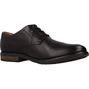 Zapatos Brogue De Hombre Becken Lace Clarks Negro