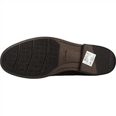 Zapatos Brogue De Hombre Becken Lace Clarks Negro