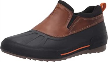 Bowman Free Rahoe Clarks Cuero Marrón Oscuro Para Hombre