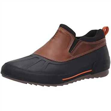 Bowman Free Rahoe Clarks Cuero Marrón Oscuro Para Hombre