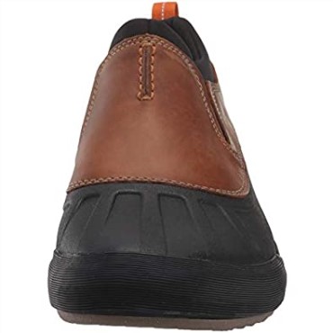 Bowman Free Rahoe Clarks Cuero Marrón Oscuro Para Hombre