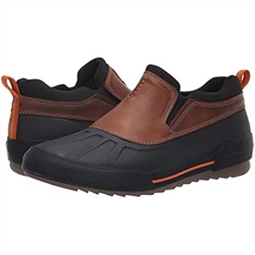 Bowman Free Rahoe Clarks Cuero Marrón Oscuro Para Hombre