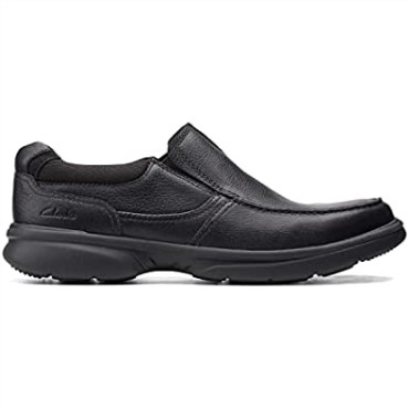 Mocasín Bradley Free Para Hombre Negro Caído Lea Clarks