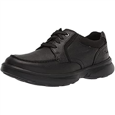 Bradley Vibe De Hombre Oxford Clarks Cuero Negro Caído