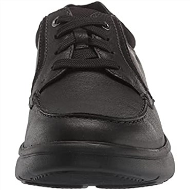 Bradley Vibe De Hombre Oxford Clarks Cuero Negro Caído