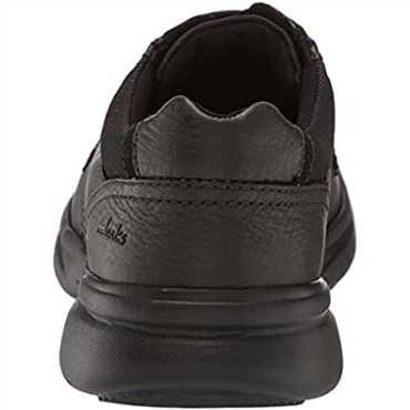 Bradley Vibe De Hombre Oxford Clarks Cuero Negro Caído