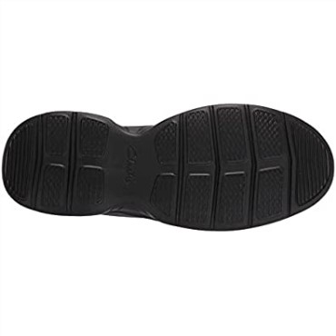 Bradley Vibe De Hombre Oxford Clarks Cuero Negro Caído