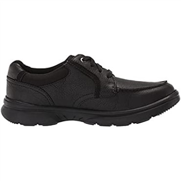 Bradley Vibe De Hombre Oxford Clarks Cuero Negro Caído