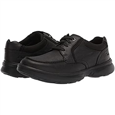 Bradley Vibe De Hombre Oxford Clarks Cuero Negro Caído