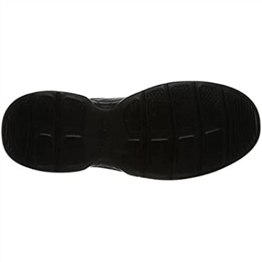 Bradley Walk Oxford Clarks De Hombre En Piel Abatanada Negra