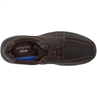 Bradley Walk Hombre Oxford Clarks Marrón