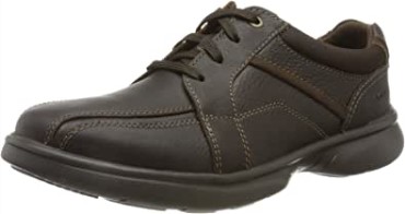 Hombre Bradley Walk Clarks Zapatos Oxford Planos