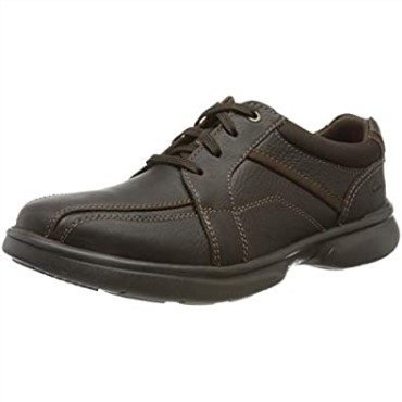 Hombre Bradley Walk Clarks Zapatos Oxford Planos