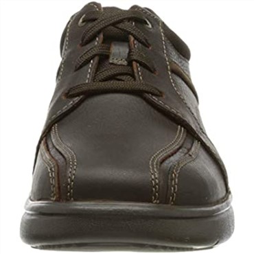Hombre Bradley Walk Clarks Zapatos Oxford Planos
