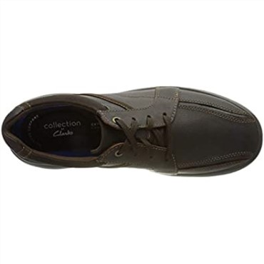 Hombre Bradley Walk Clarks Zapatos Oxford Planos